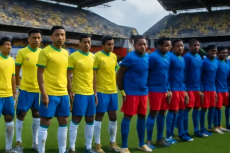 Brazil VS Haiti