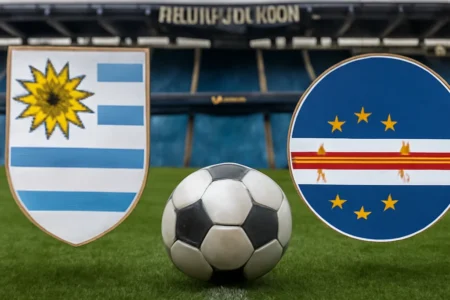 Uruguay VS Cape Verde Islands
