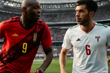 Belgium VS Iran