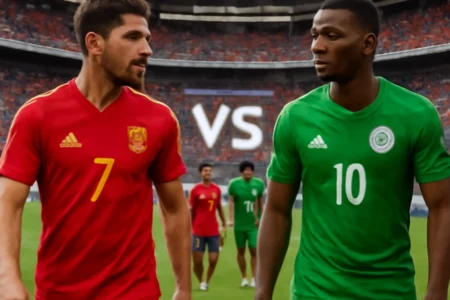 Spain VS Saudi Arabia