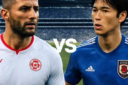 Tunisia VS Japan