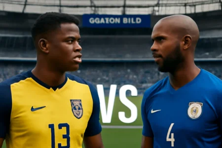 Ecuador VS Curacao