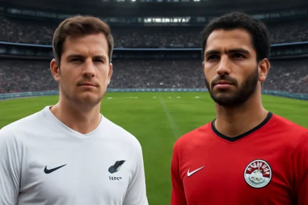 New Zealand VS Egypt