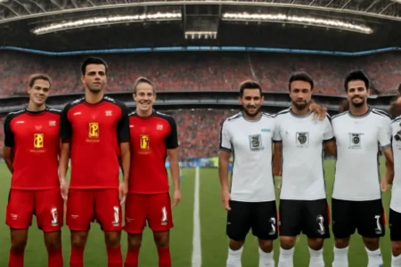 Belgium VS Egypt