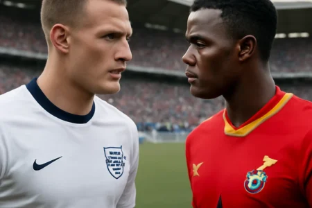 England VS Ghana