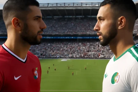 Jordan VS Algeria