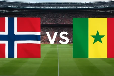 Norway VS Senegal