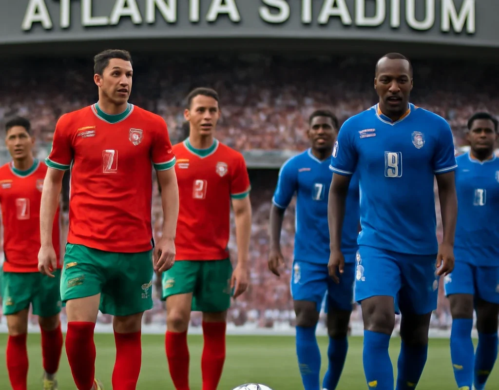 Morocco VS Haiti
