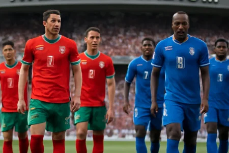 Morocco VS Haiti