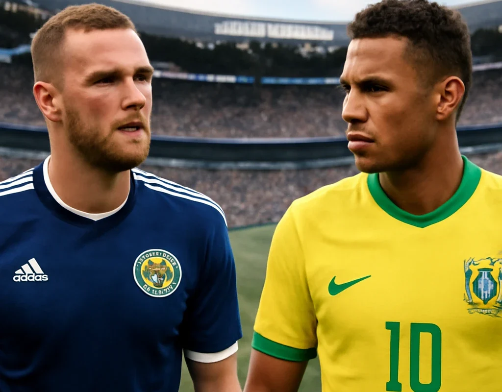 Scotland VS Brazil