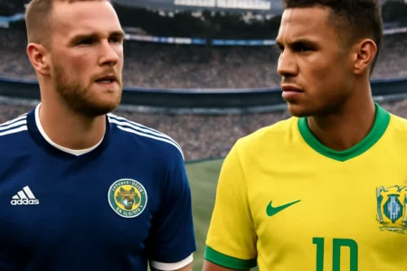 Scotland VS Brazil