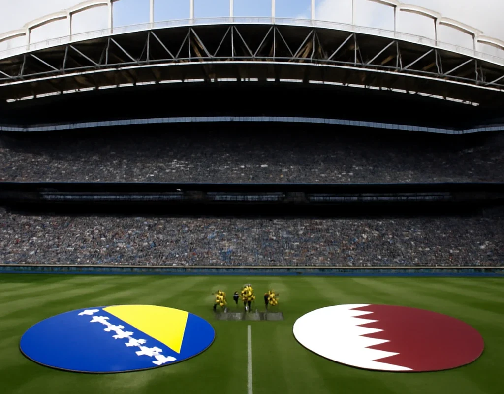 Bosnia and Herzegovina VS Qatar