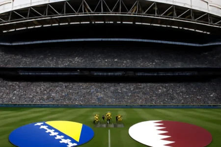 Bosnia and Herzegovina VS Qatar