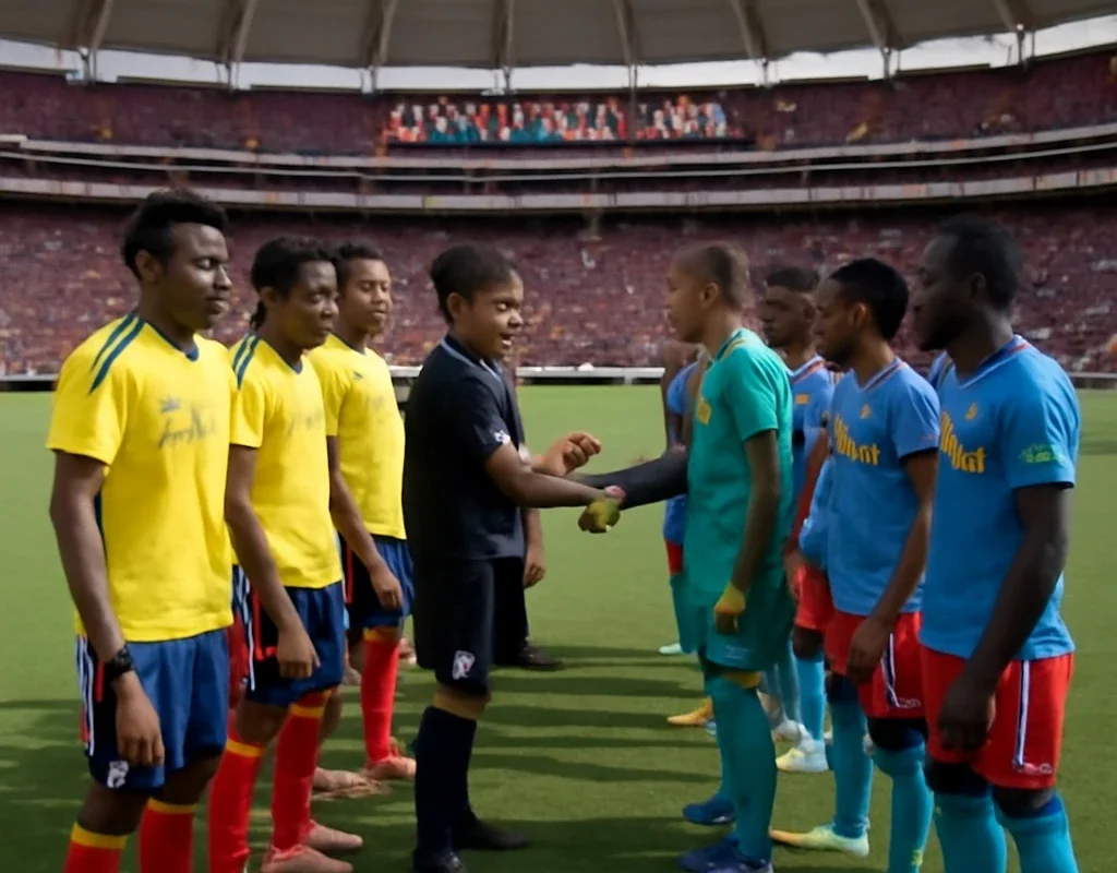 Colombia VS Congo DR