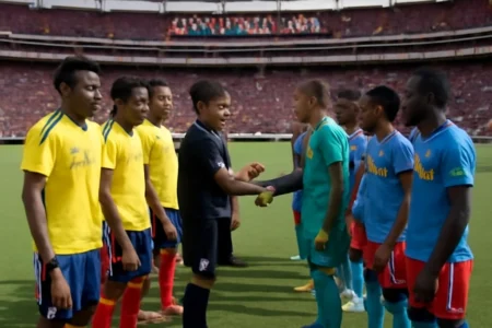Colombia VS Congo DR