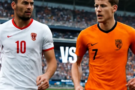 Tunisia VS Netherlands