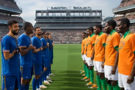 Curacao VS Côte d’Ivoire