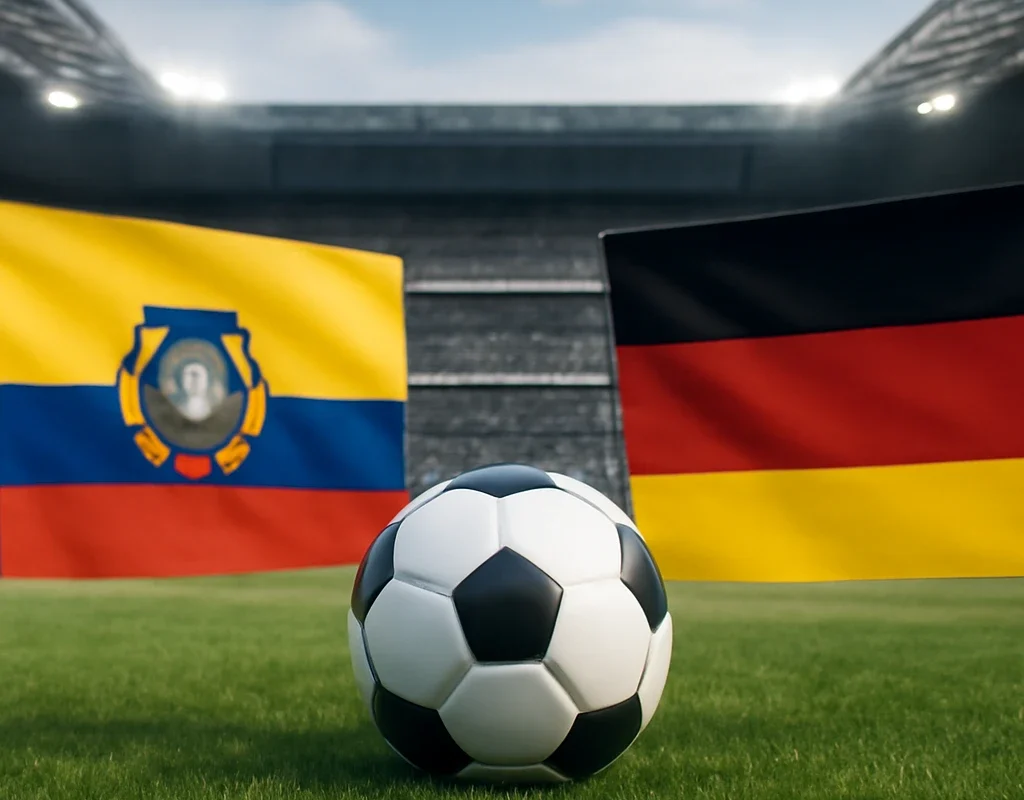 Ecuador VS Germany