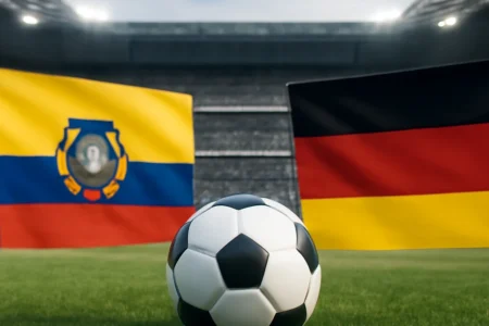 Ecuador VS Germany