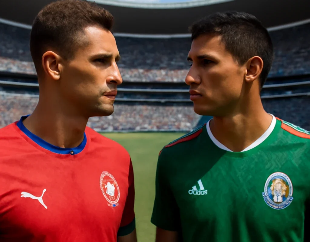 Czech Republic VS Mexico