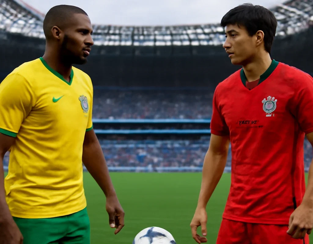 South Africa VS Korea Republic
