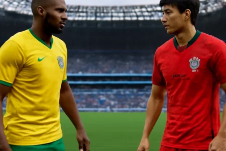 South Africa VS Korea Republic