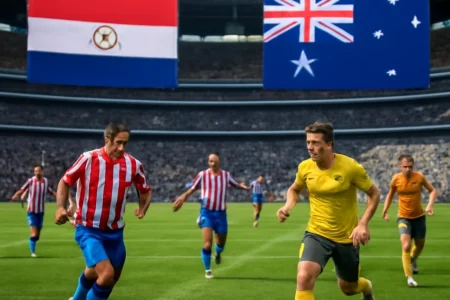 Paraguay VS Australia