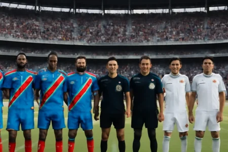 Congo DR VS Uzbekistan