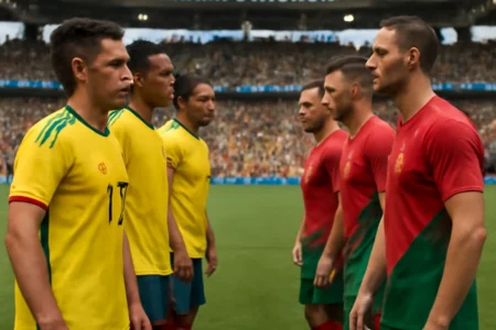 Colombia VS Portugal