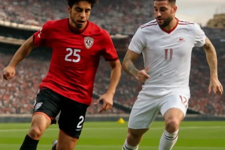 Egypt VS Iran