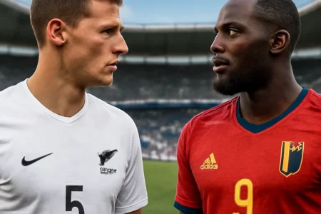 New Zealand VS Belgium