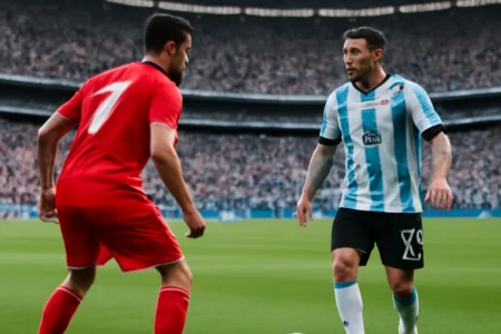 Jordan VS Argentina
