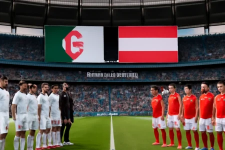 Algeria VS Austria