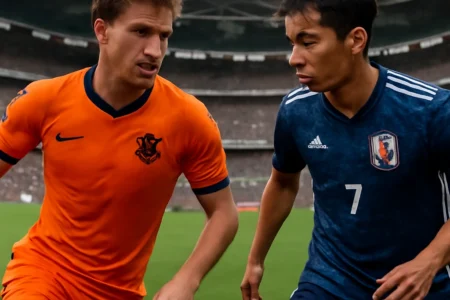 Netherlands VS Japan