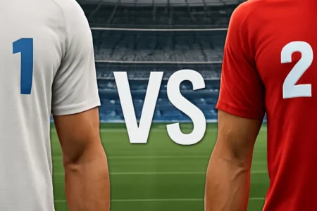 1st Group F VS 2nd Group C
