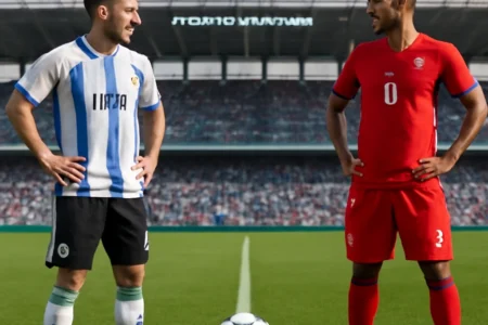 Argentina VS 2nd Group H