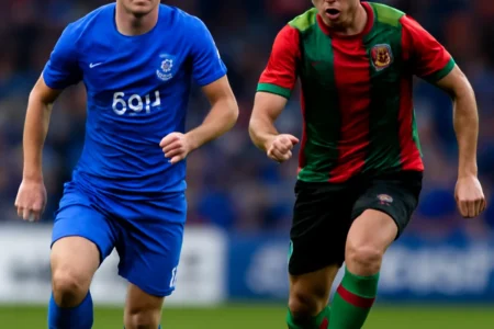 Rīgas FS VS Glentoran