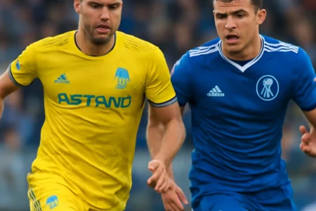 Astana VS Dinamo City