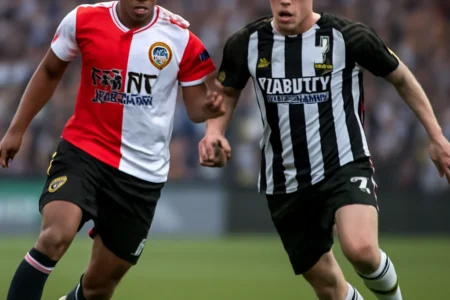 Feyenoord VS Sporting Charleroi