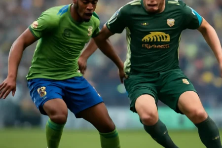 Seattle Sounders VS Portland Timbers