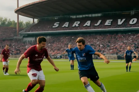 Sarajevo VS Inter Turku