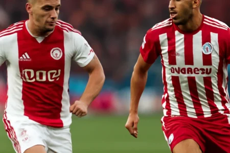 Ajax VS Olympiacos F.C.