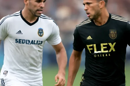 LA Galaxy VS Los Angeles FC