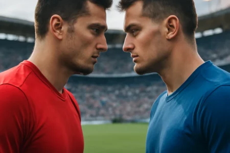 Winner Semi-final 1 VS Winner Semi-final 2