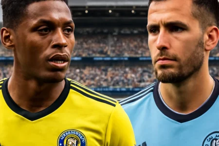 Columbus Crew VS New York City