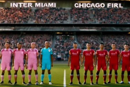 Inter Miami VS Chicago Fire