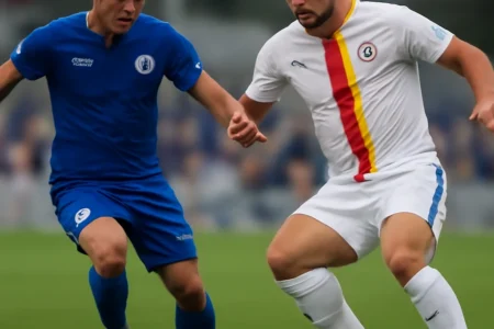 Penybont VS FC Santa Coloma