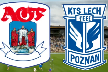 AGF VS Lech Poznań