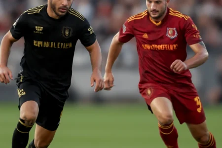 Los Angeles FC VS Real Salt Lake