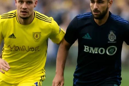 Nashville SC VS CF Montréal